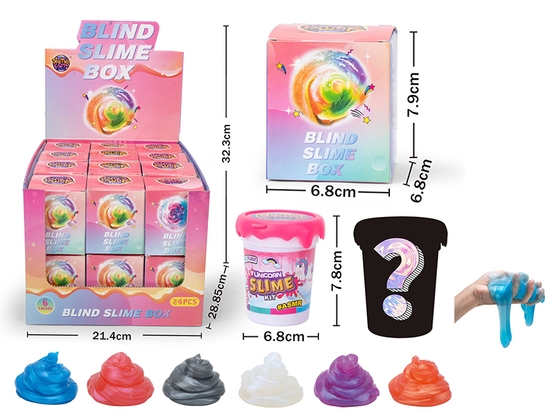 Slime Blind Box 24pcs