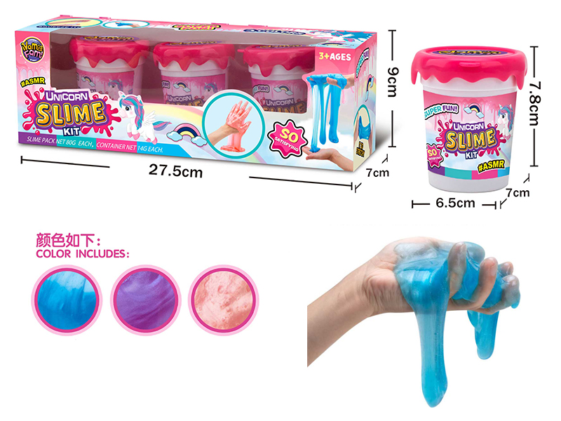 Unicorn Slime