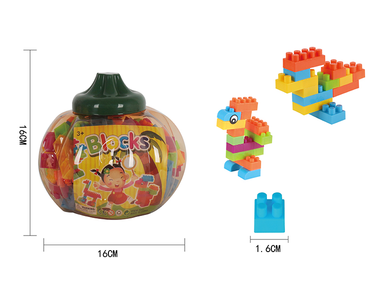 128Pcs Building Block Toy