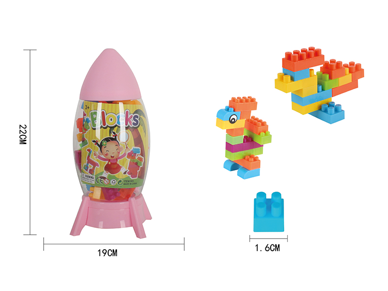 78Pcs Building Block Toy