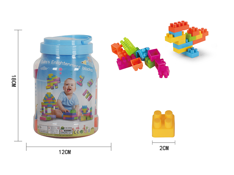 80Pcs Building Block Toy