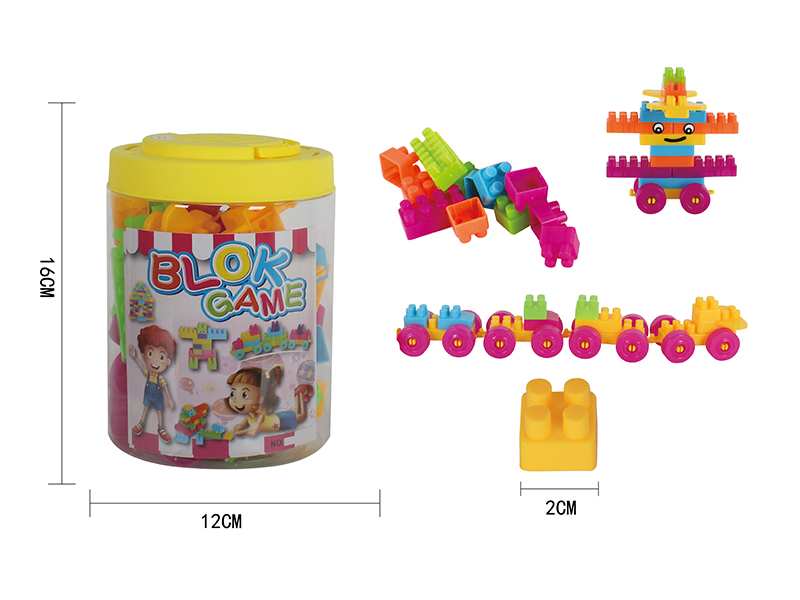 66Pcs Building Block Toy