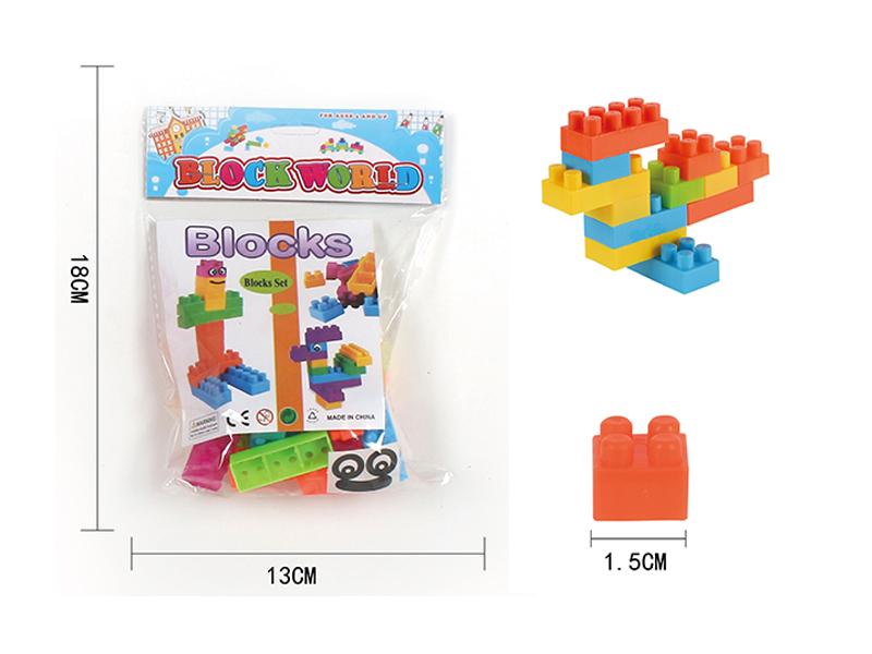 35Pcs Building Block Toy