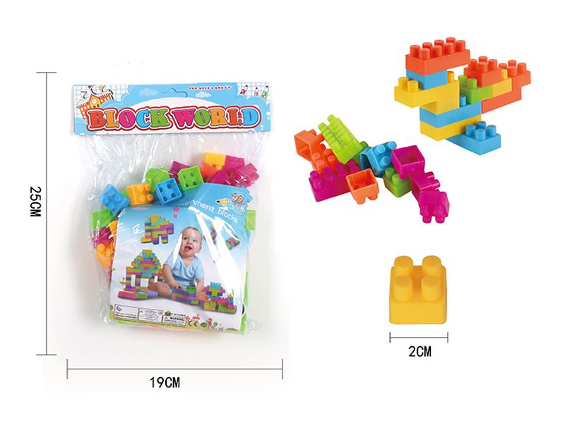 40Pcs Building Block Toy