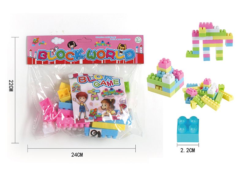 36Pcs Building Block Toy