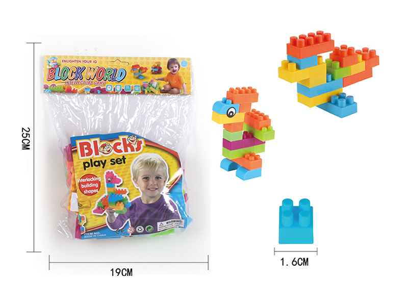 104Pcs Building Block Toy