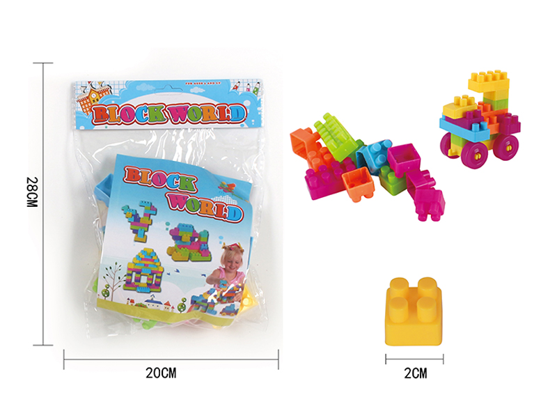 60Pcs Building Block Toy