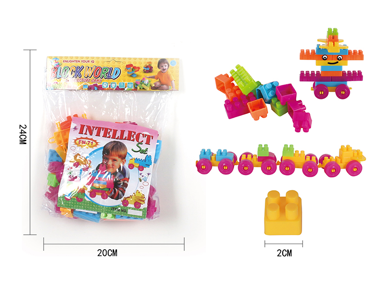 56Pcs Building Block Toy