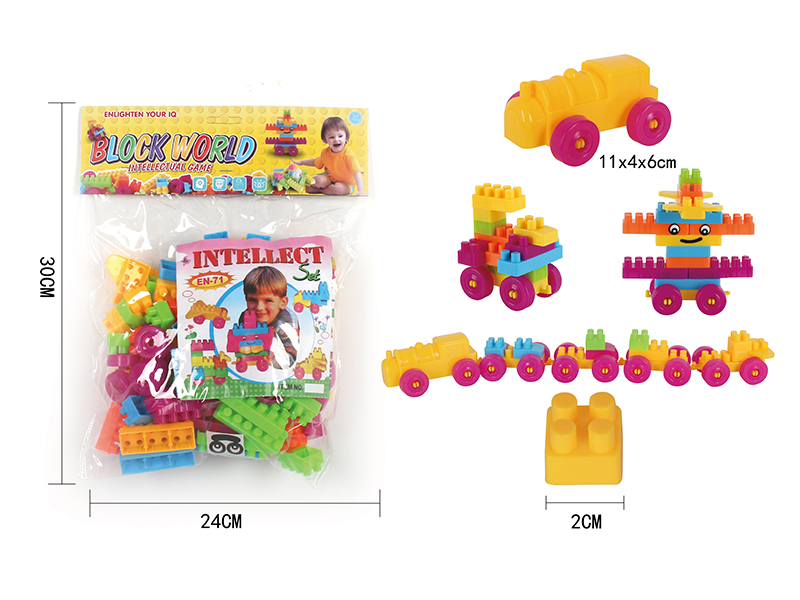 104Pcs Building Block Toy