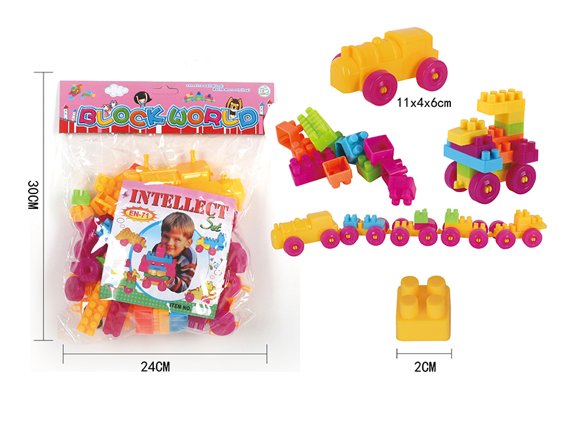 102Pcs Building Block Toy