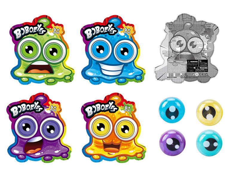 Bobo Eyes Crystal Clay