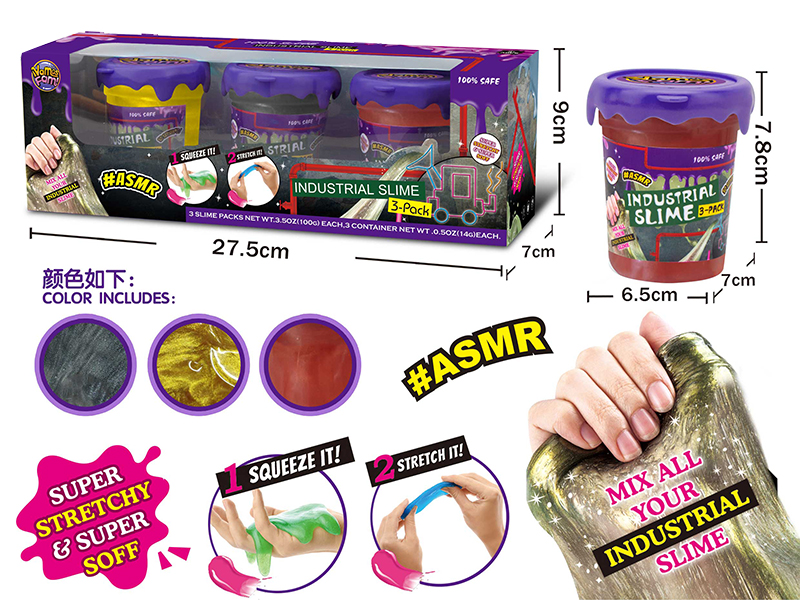 Industrial Crystal Clay