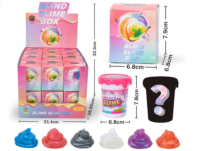 Crystal Clay Blind Box 24pcs