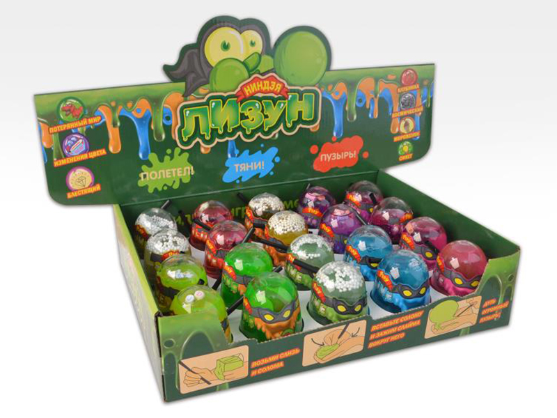 Ninja Crystal Clay(20PCS)