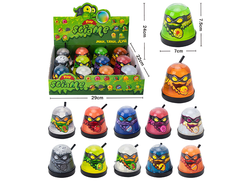 Ninja Crystal Clay(12PCS)