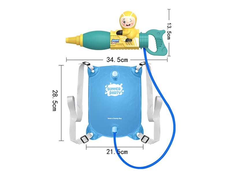 Backpack Water Gun Toy