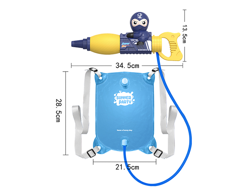 Backpack Water Gun Toy