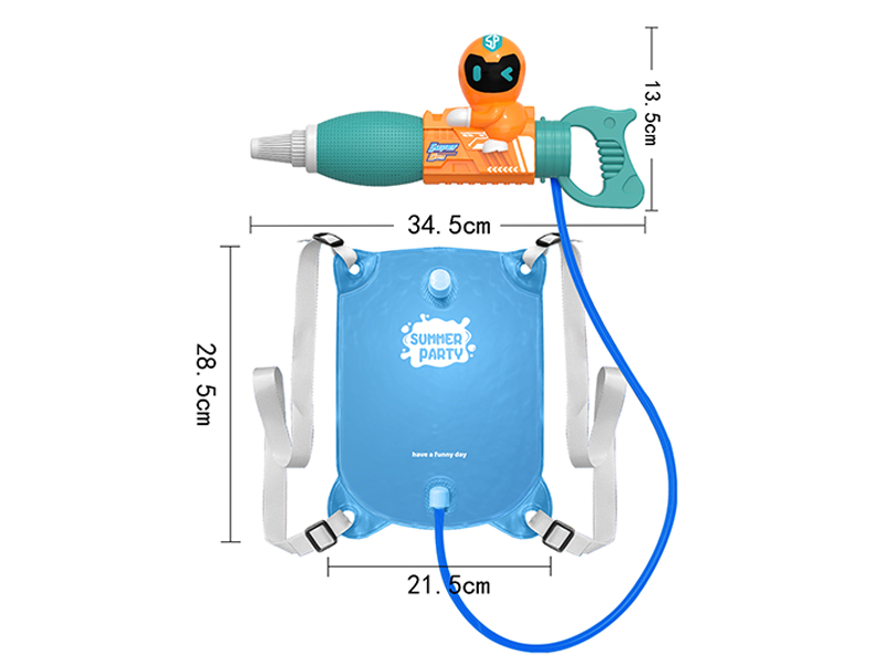 Backpack Water Gun Toy