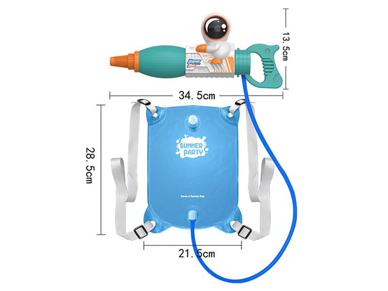 Backpack Water Gun Toy