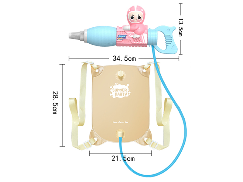 Backpack Water Gun Toy