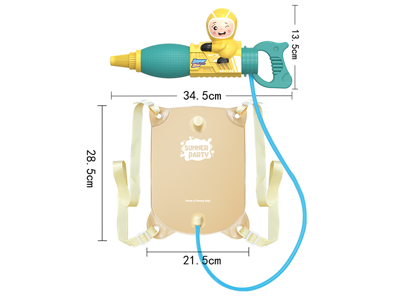 Backpack Water Gun Toy