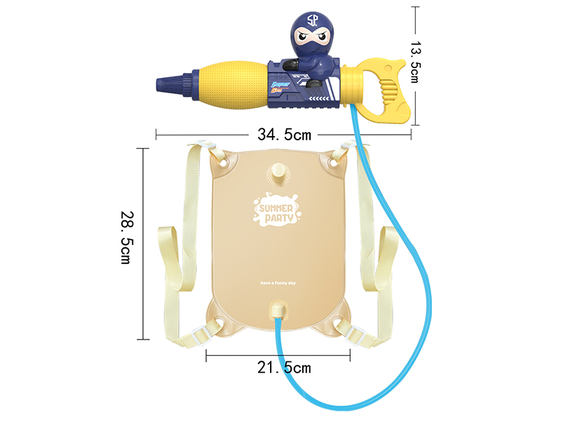 Backpack Water Gun Toy