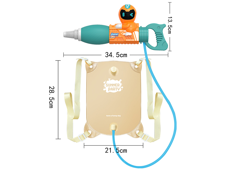 Backpack Water Gun Toy