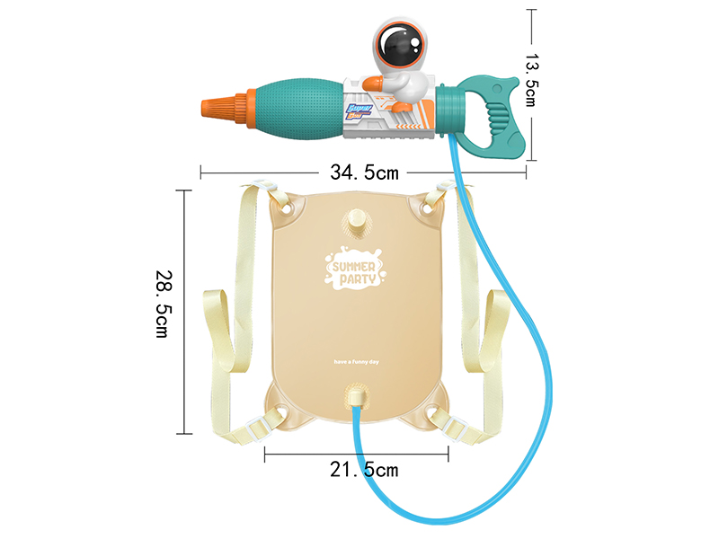 Backpack Water Gun Toy