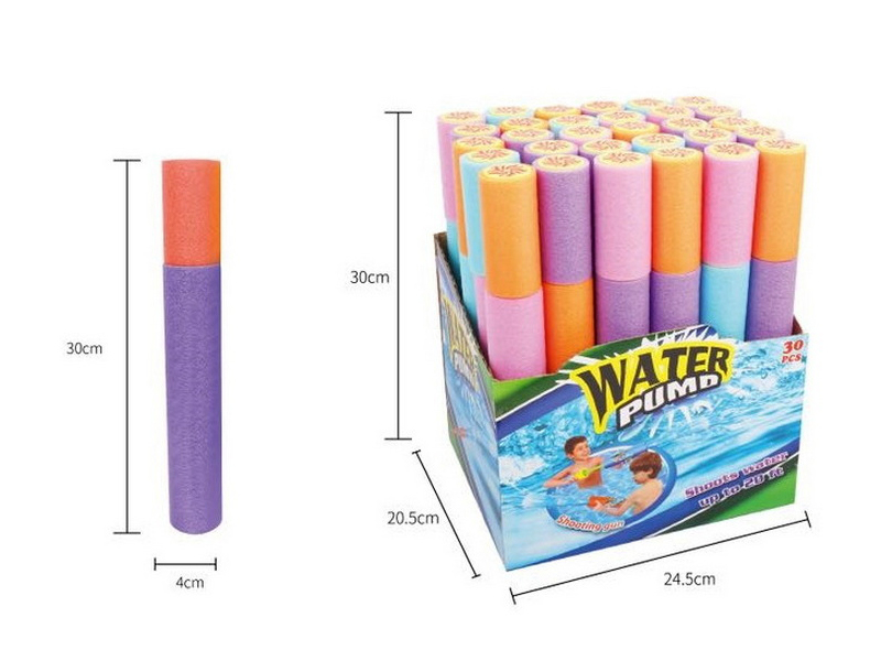 30Pcs Eva Water Gun Toy
