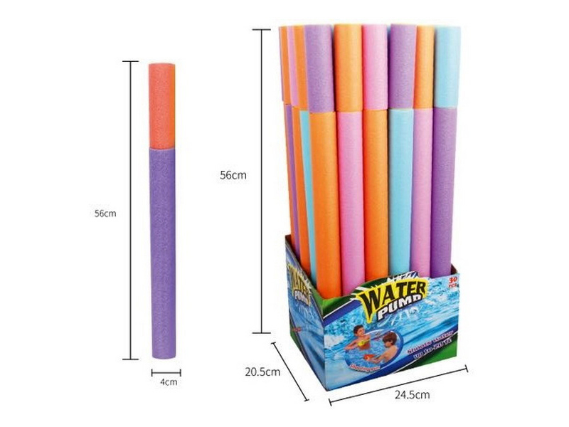 30Pcs Eva Water Gun Toy