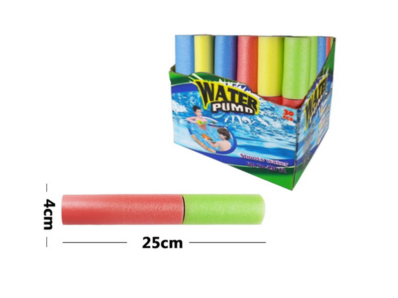 30Pcs Eva Water Cannon Toy