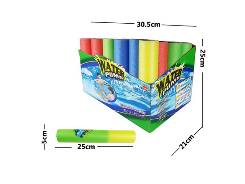 24Pcs Eva Water Cannon Toy