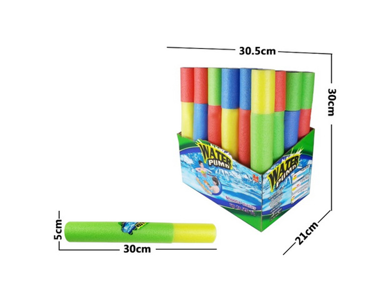 24Pcs Eva Water Cannon Toy