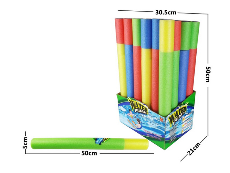 24Pcs Eva Water Cannon Toy