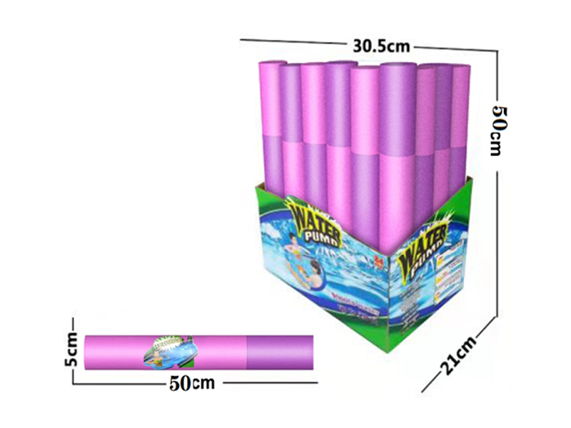 24Pcs Eva Water Cannon Toy