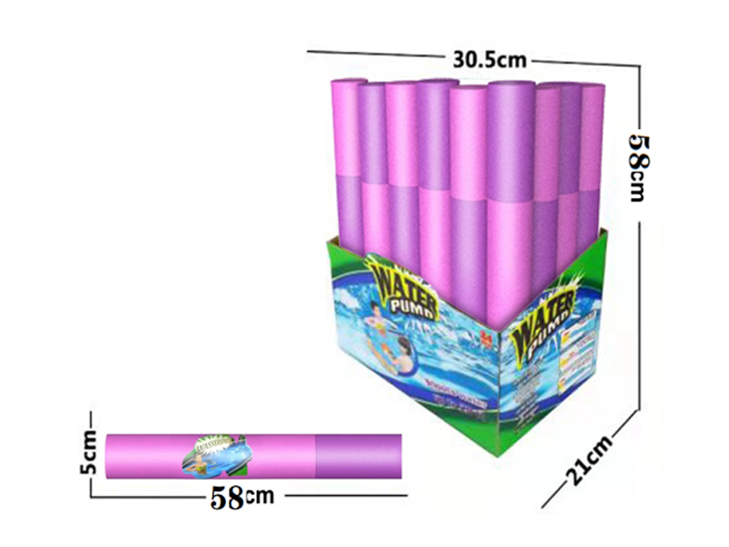 24Pcs Eva Water Cannon Toy