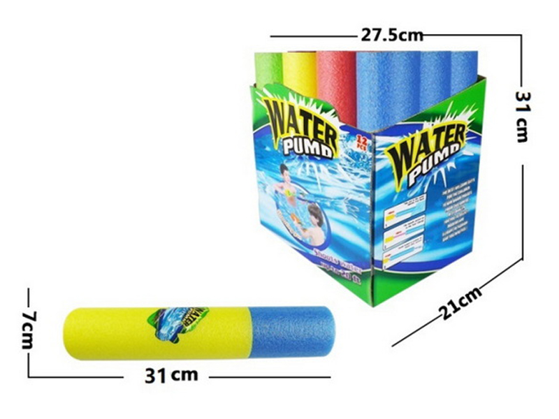 12Pcs Eva Water Cannon Toy
