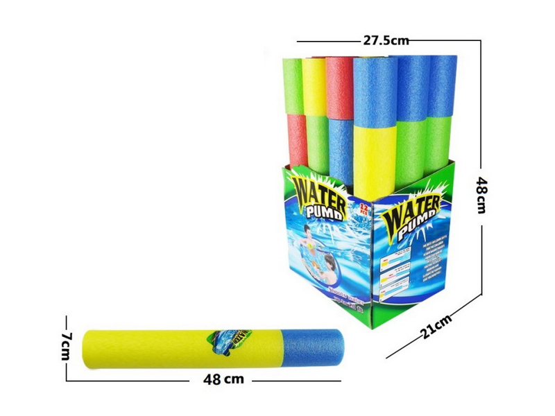 12Pcs Eva Water Cannon Toy