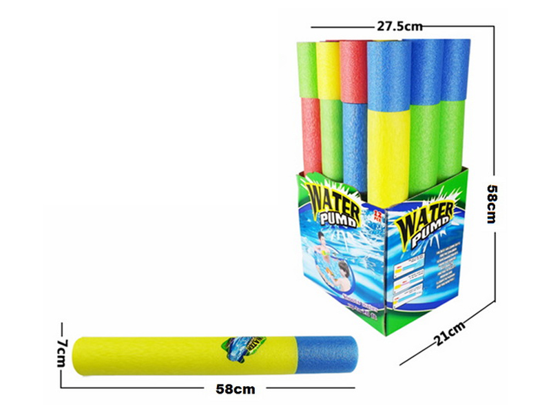 12Pcs Eva Water Cannon Toy