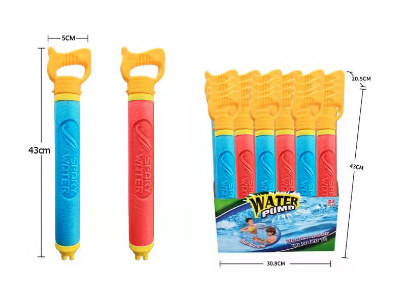 24Pcs Eva Water Cannon Toy