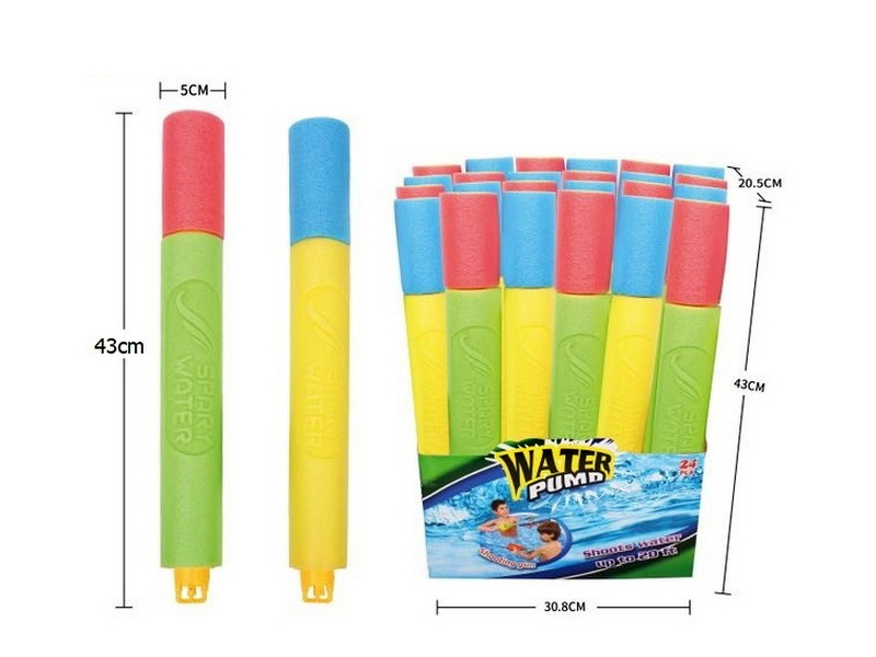 24Pcs Eva Water Cannon Toy