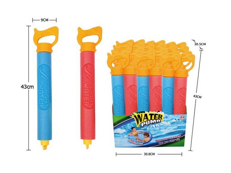 24Pcs Eva Water Cannon Toy