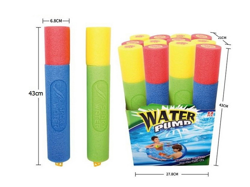 24Pcs Eva Water Cannon Toy