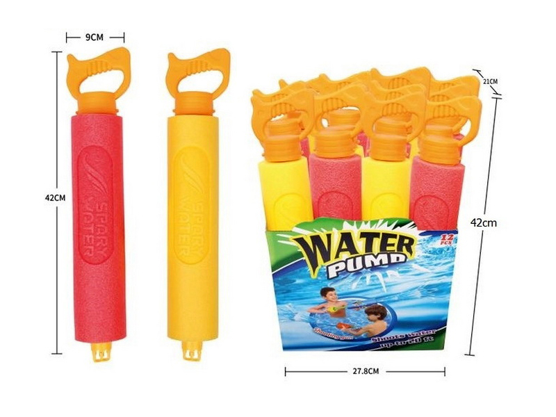 24Pcs Eva Water Cannon Toy