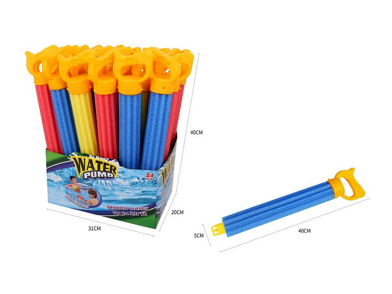 24Pcs Eva Water Cannon Toy