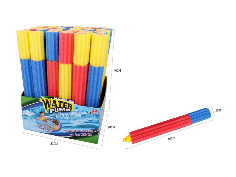 24Pcs Eva Water Cannon Toy