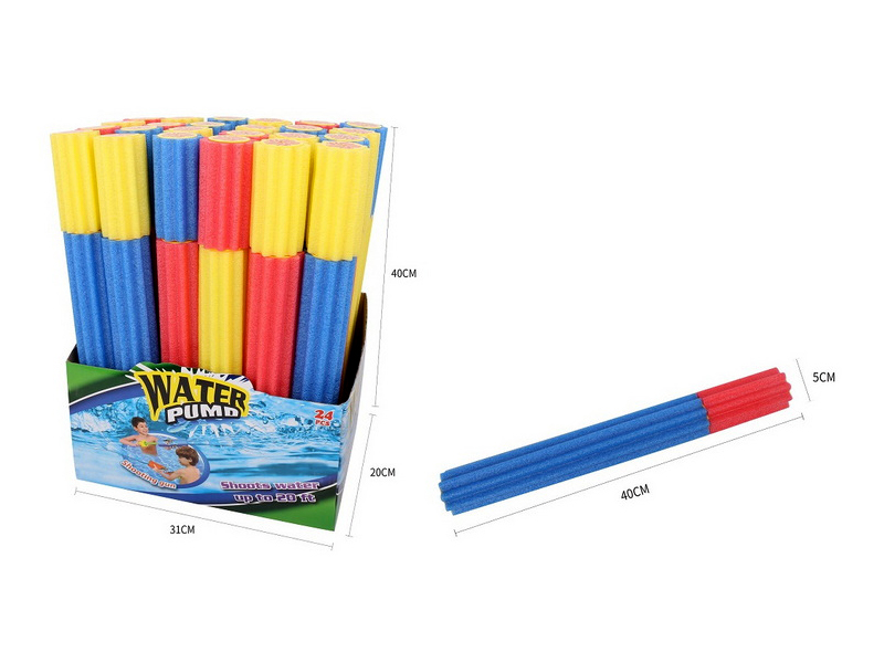 24Pcs Eva Water Cannon Toy