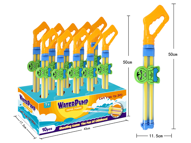 10Pcs The Hulk Water Cannon Toy