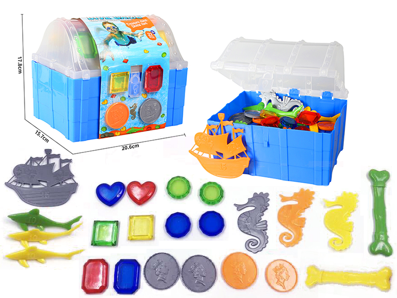 Treasure Dive Pack Set