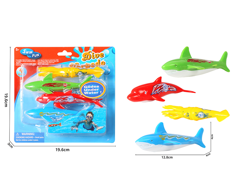 Shark Diving Toys
